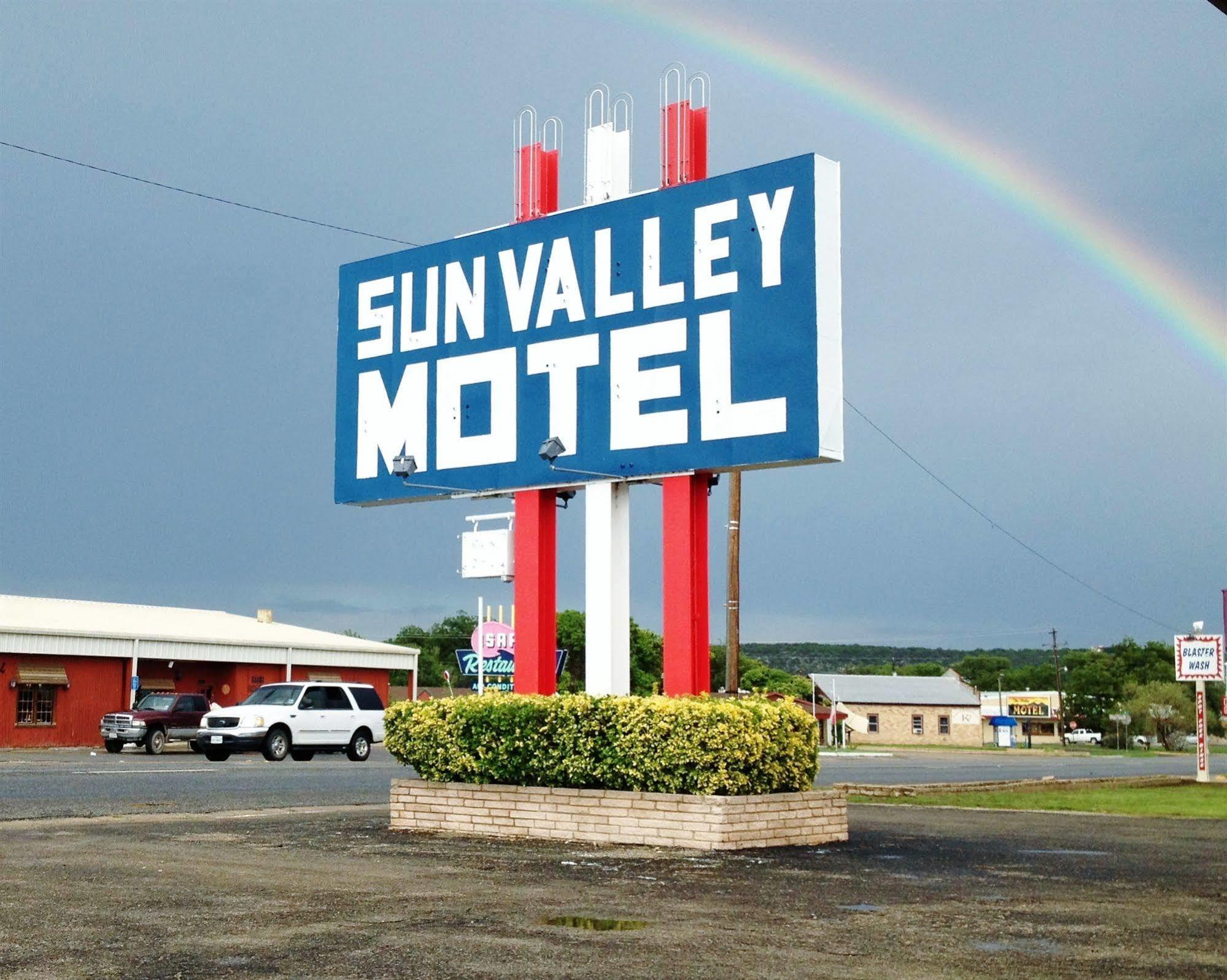 Sun Valley Motel Junction Ngoại thất bức ảnh